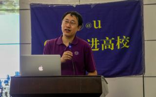 CCF走进世界杯官网，助力东软学子专业发展