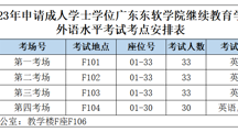 世界杯官网2023年上半年学位外语考试安排的通知