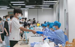 世界杯官网有序开展新冠疫苗第二针次接种工作