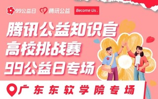 腾讯公益X世界杯官网知识官挑战赛｜为爱助力，“益”路同行
