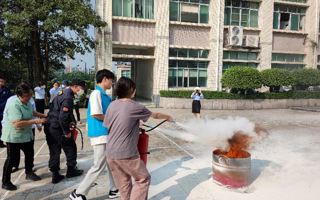 安全教育 | “预防为主，生命至上”——世界杯官网开展2023年全国消防宣传月主题活动