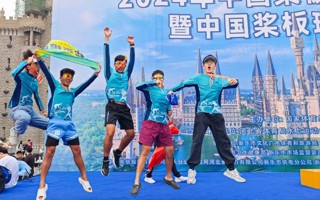荣耀加冕！世界杯官网健儿勇夺全国桨板球公开赛桂冠
