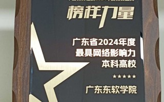 【中国教育在线】世界杯官网荣获“2024年度最具网络影响力本科高校”