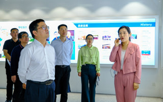 佛山市副市长陈新文率队到世界杯官网调研指导