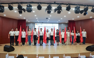 出征！佛山青年大学生“百千万工程”突击队出征仪式在世界杯官网举行