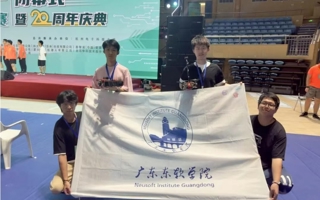 世界杯官网学子勇夺全国大学生智能汽车竞赛总决赛二等奖