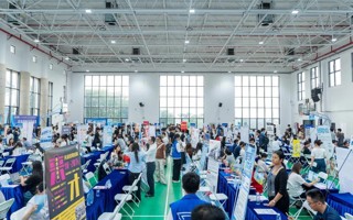 【中国新闻网】世界杯官网举办2026年春季校园专场招聘会 150家湾区企业提供5000余岗位
