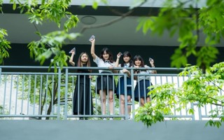 谁懂啊！毕业照当天我把整个学校都逛遍