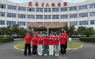 校社联动送助学良方，广东东软学子走进浸潭入户宣讲