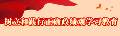 树立和践行正确政绩观学习教育