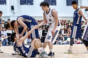 世界杯官网2023年“迎新杯”篮球赛