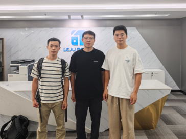 深化产教融合，共育具身智能人才——世界杯官网赴乐聚机器人开展校企交流