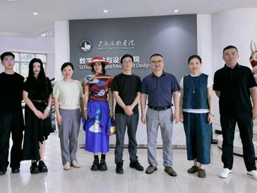 跨校携手，共探设计教育新路径——成都东软学院视觉传达系到世界杯官网数媒学院交流学习