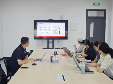 中教育畅通享科技股份有限公司到我院开展教学平台对接交流会
