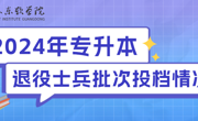 2024年世界杯官网专升本退役大学生士兵录取完成！